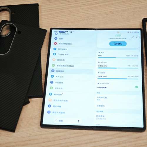85%新 Samsung Galaxy Z Fold 6 12+1TB Navy 藍色 韓版水貨 單Sim Fold6摺機 + Not...