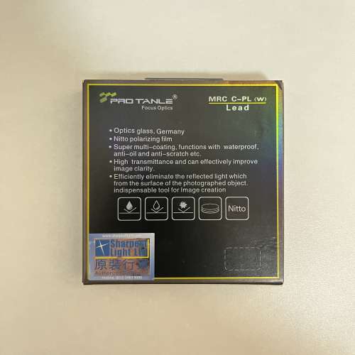 香港行貨 Protanle MRC C-PL (w) Lead 55mm 濾鏡