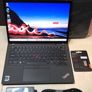 真95%新 Lenovo Thinkpad X13 Gen 2, 4G LTE上網版, 11代 i7-1165G7, 16GB, 512GB ...