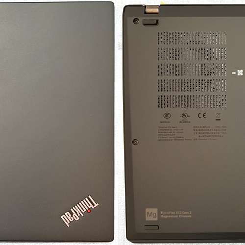 真95%新 Lenovo Thinkpad X13 Gen 2, 4G LTE上網版, 11代 i7-1165G7, 16GB, 512GB ...