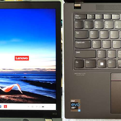 真95%新 Lenovo Thinkpad X13 Gen 2, 4G LTE上網版, 11代 i7-1165G7, 16GB, 512GB ...