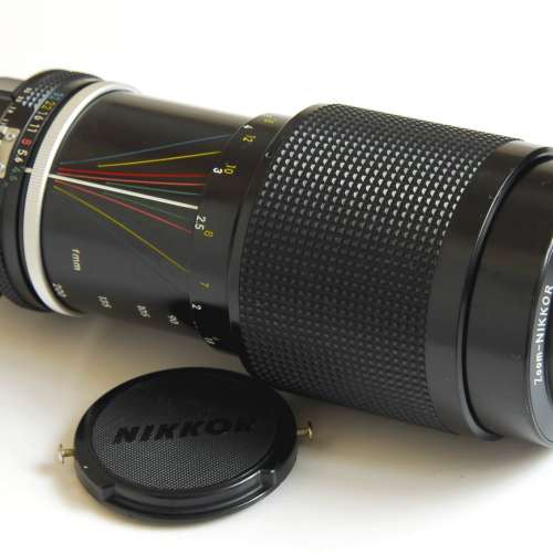 Nikon 80-200mm f4.5 AI 新版  90% new 恆定光圈