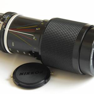 Nikon 80-200mm f4.5 AI 新版  90% new 恆定光圈
