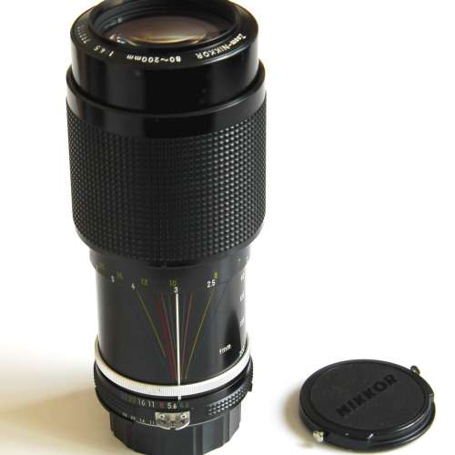 Nikon 80-200mm f4.5 AI 新版  90% new 恆定光圈