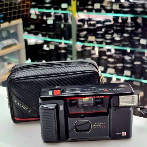 YASHICA T AF-D CARL ZEISS TESSAR 35MM F3.5 T* 全正常