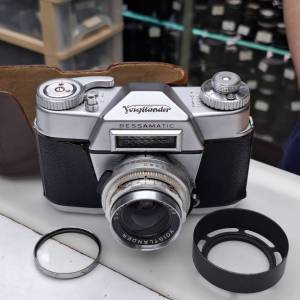 VOIGTLANDER BESSAMATIC + VOIGTLANDER SKOPAREX 35MM F3.4 DKL MOUNT 全正常