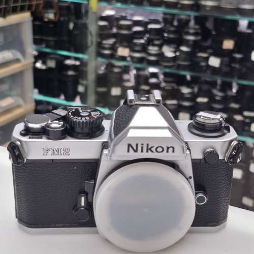 NIKON FM2N BODY 全正常