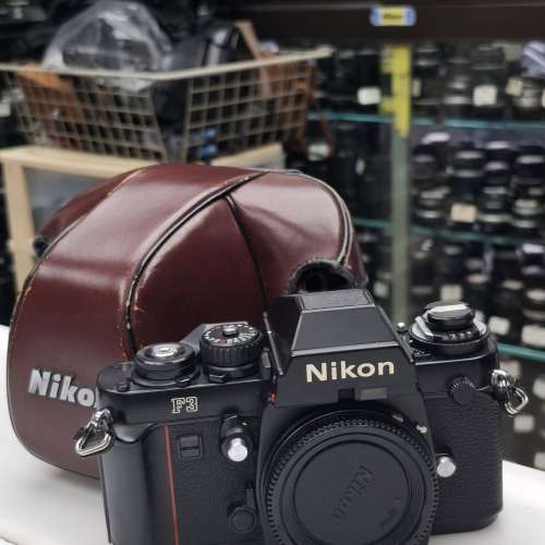 NIKON F3 + MF-14 DATE BACK 全正常