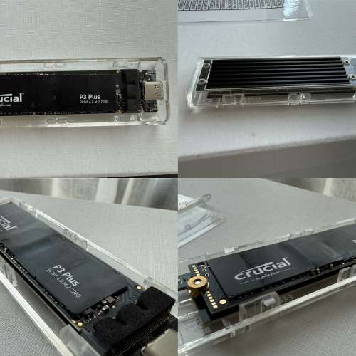 Crucial P3 Plus 2TB SSD