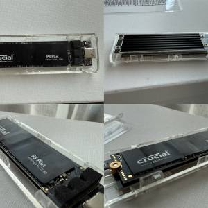 Crucial P3 Plus 2TB SSD