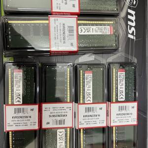 全新Kingston金士頓DDR4 16G 3200終身保養