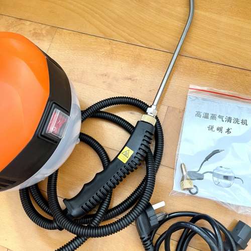 高温高壓蒸汽清洗消毒機 ，家用消毒，冷氣機，廚房油煙機 洗手間 清潔機  100%操作...