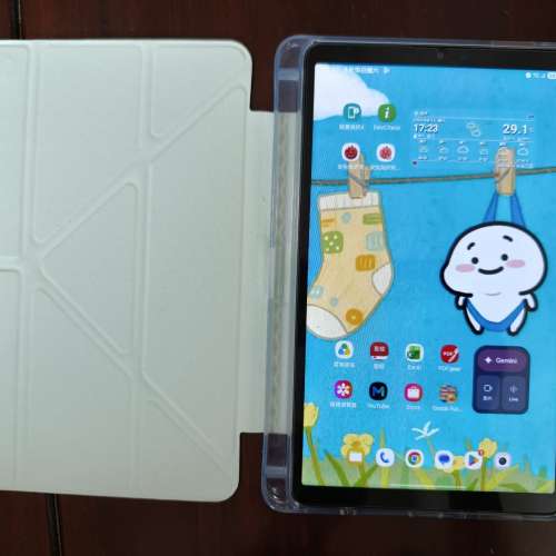 三星 Samsung tab 11 (2026) 平板電腦 8.7吋 銀灰色，8+128 版本水貨，可打電話，...