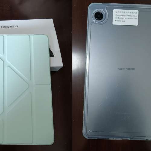 三星 Samsung tab 11 (2026) 平板電腦 8.7吋 銀灰色，8+128 版本水貨，可打電話，...