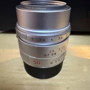 Leica APO-Summicron-M 50mm f/ 2.0 ASPH銀色（11142）