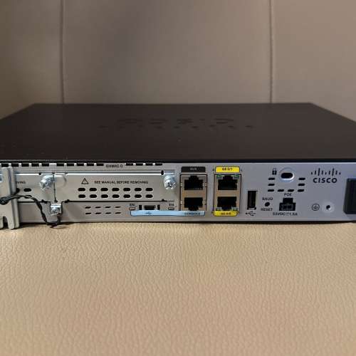 Cisco 1921 router