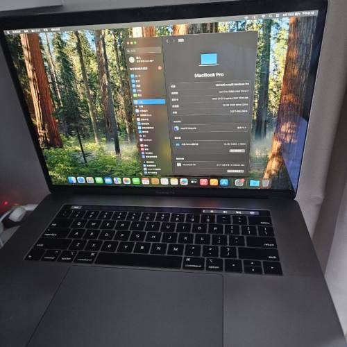 MacBook Pro 15吋 500gb 16gb ram 2018年 apple