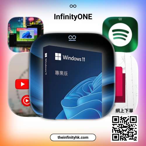 十年老店 Youtube Premium 個人版 / Win11 / Parallels Desktop 26/ Spotify Premi...