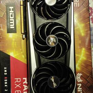Sapphire NITRO+ AMD Radeon RX 6900 XT 16G D6 超白金 OC 送顯示卡支架