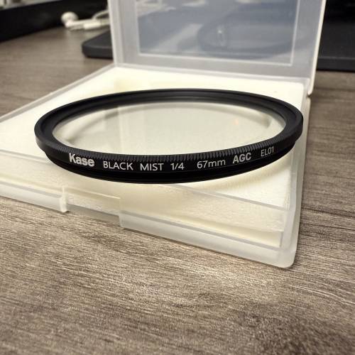 67mm Black Mist 1/4濾鏡 Kase