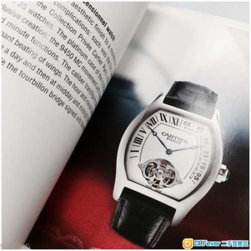 Cartier Watch Catalogue