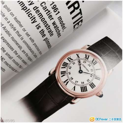 Cartier Watch Catalogue