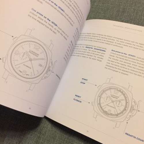 PANERAI 錶書
