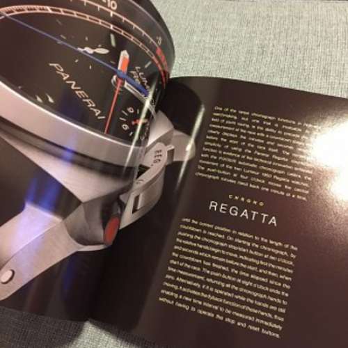 PANERAI 錶書