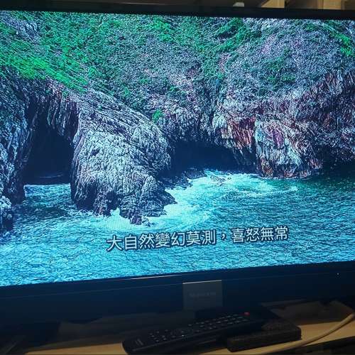 屯門良景輕鐵站交收 skyworth 創維 32吋 led-32e3 數碼電視 連遙控