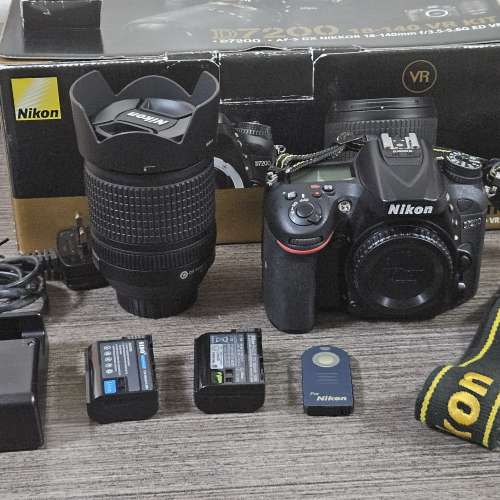Nikon D7200 18-140VR KIT