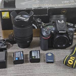 Nikon D7200 18-140VR KIT