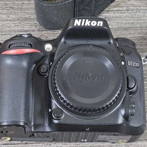Nikon D7200 18-140VR KIT