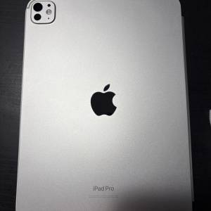 (有繁體中文) 日本版銀色iPad Pro M4 256GB Wifi全套