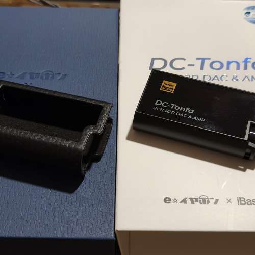 iBasso DC-Tonfa (8路R2R 真平衡全差分架構)p