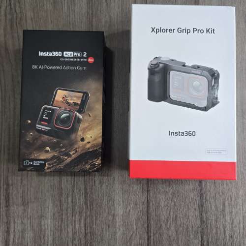 Insta360 Ace Pro 2 Xplorer Bundle 續航強化街拍套裝 (雙電)