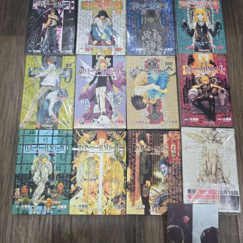 Death Note 死亡筆記全套12集漫畫