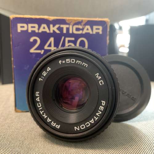 PRAKTICAR 50mm f/2.4 PENTACON lens
