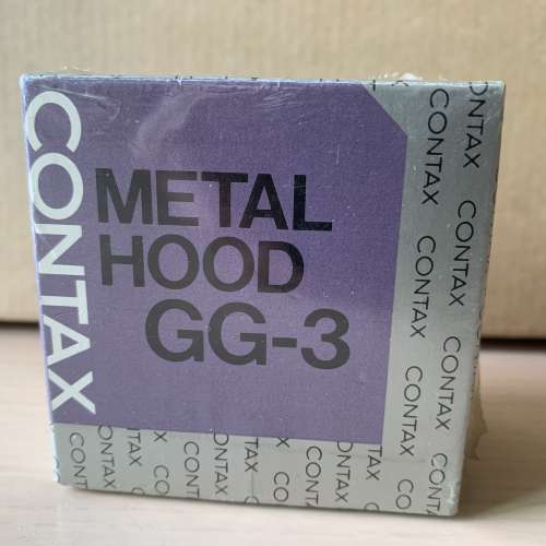 Contax metal hood GG-3