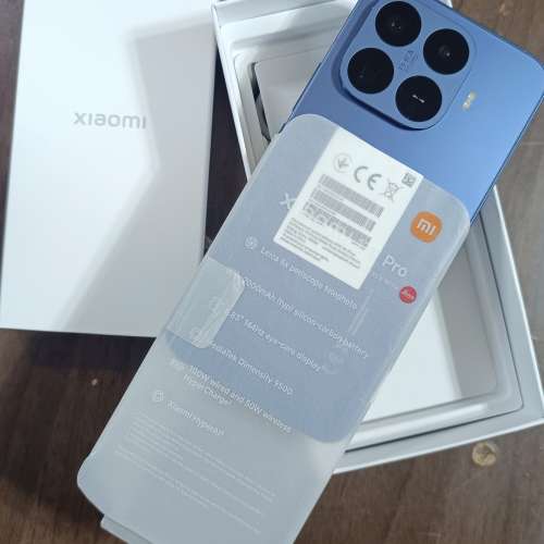 小米 Xiaomi 17T Pro 藍色（ 12+512GB）