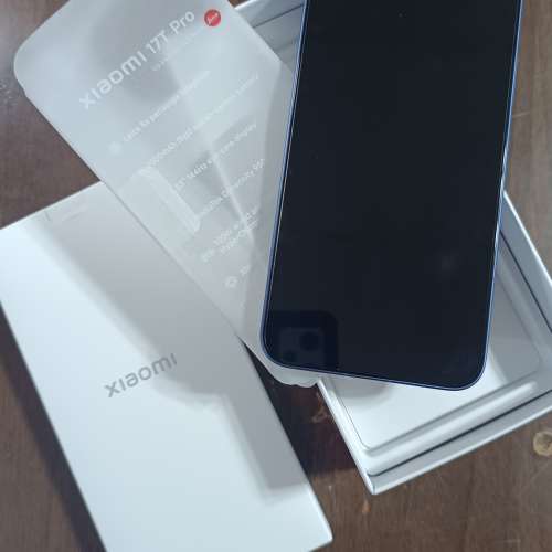 小米 Xiaomi 17T Pro 藍色（ 12+512GB）
