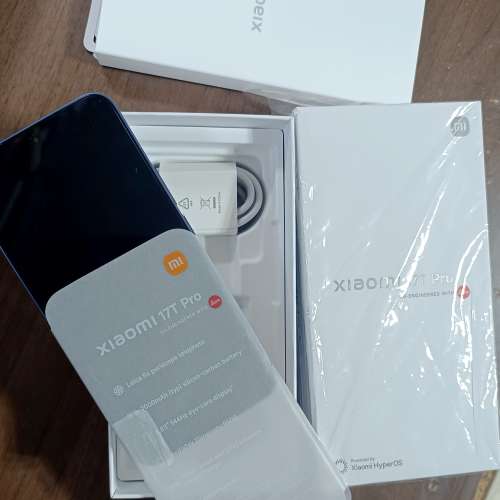 小米 Xiaomi 17T Pro 藍色（ 12+512GB）