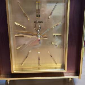 * Seiko * 精工 * 枱鐘 *