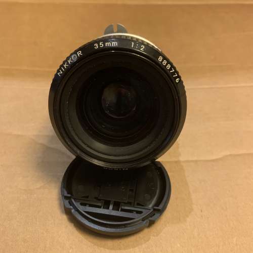 Nikon 35mm f/2 lens 已改 AI mount