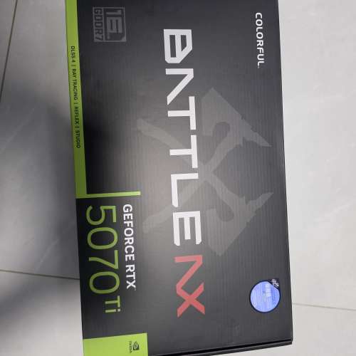 售COLORFUL 5070TI 99%新小用