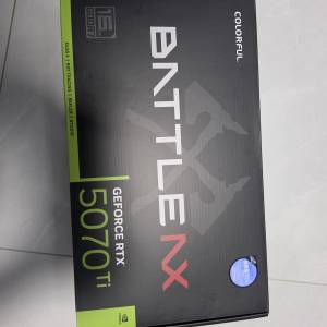 售COLORFUL 5070TI 99%新小用