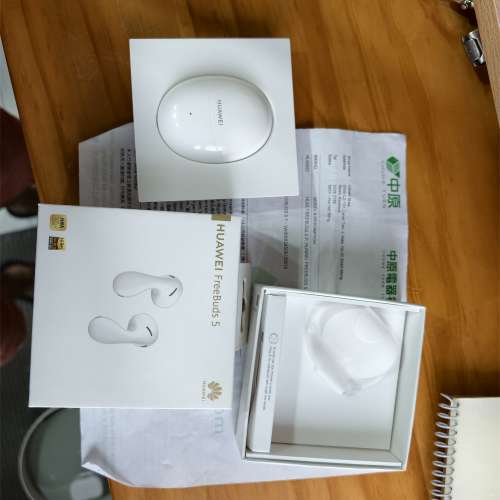 95% new HUAWEI FreeBuds 5 無線降噪耳機