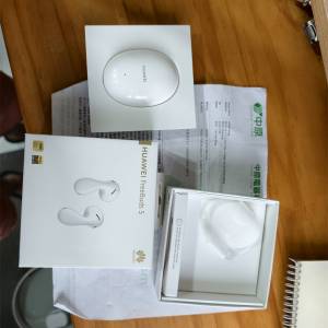 95% new HUAWEI FreeBuds 5 無線降噪耳機