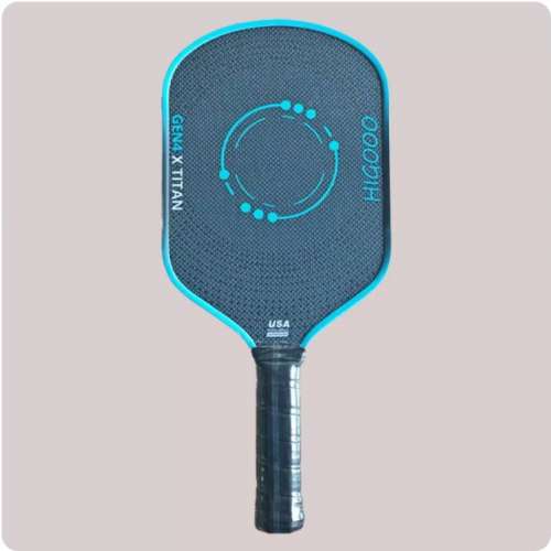 90% new Higooo 鈦絲編織粗糙表面 gen4 TFP 核心技術熱成型匹克球拍 #Pickleball P...