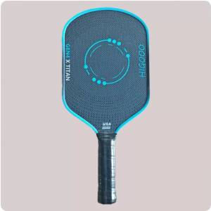 90% new Higooo 鈦絲編織粗糙表面 gen4 TFP 核心技術熱成型匹克球拍 #Pickleball P...