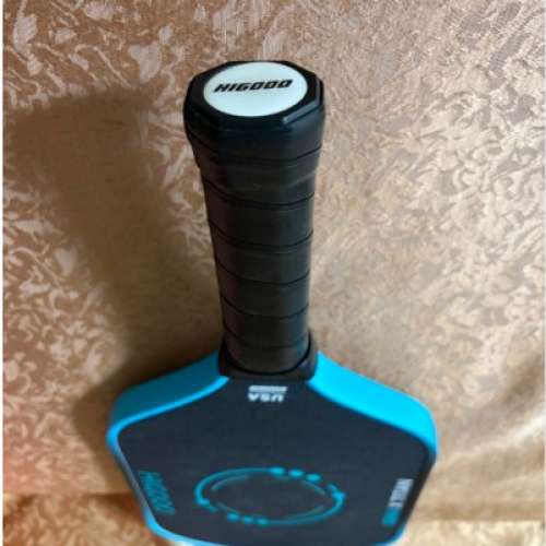 90% new Higooo 鈦絲編織粗糙表面 gen4 TFP 核心技術熱成型匹克球拍 #Pickleball P...
